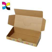Customization Colorful Pictures Brown Kraft Paper Special Shape Product cardboard display box packaging